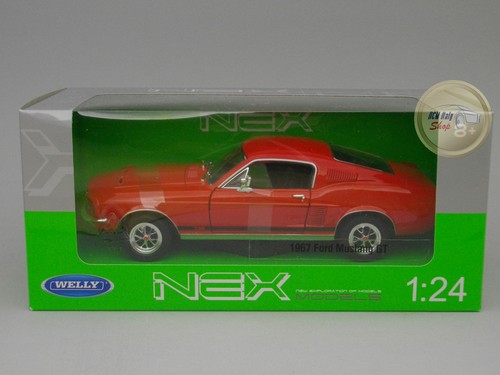 Ford mustang welly - mustang, (1967)