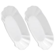  2 Pcs Piatto Portata Piatti