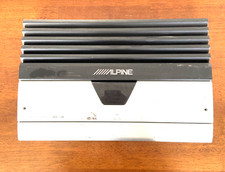 Amplificatore auto Alpine
