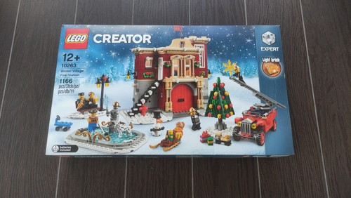 Lego 10263 winter village fire - lego,