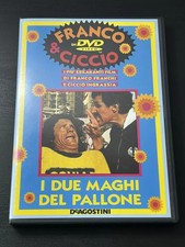 DVD Film Franco Franchi e Ciccio Ingrassia I 2 MAGHI DEL PALLONE Parodia Calcio