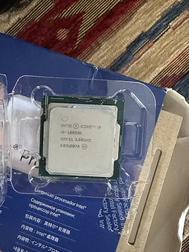 Intel core 10850k - core,