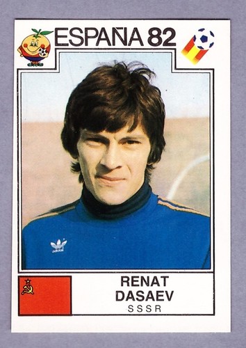 Renat dasaev figurine panini - figurine,