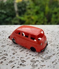 FIAT 600 MULTIPLA APS POLITOYS SISTEMA DEP 1/77 VINTAGE PLASTIC CAR DIPINTA