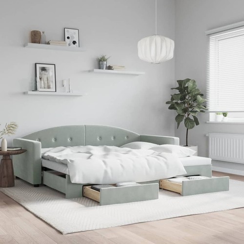 Vidaxl divano letto estraibile - letto,