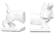 Hill Interiors Resin White