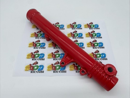 Fodero forcella rosso - dx,