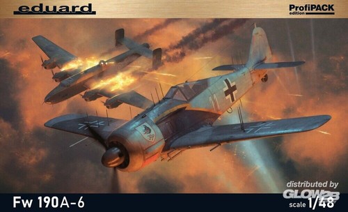 Eduard plastic kits 190a 6 - fw, 190a-6