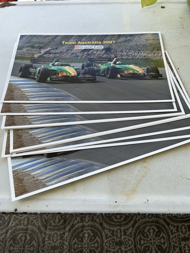 Australia champ car poster - australia,