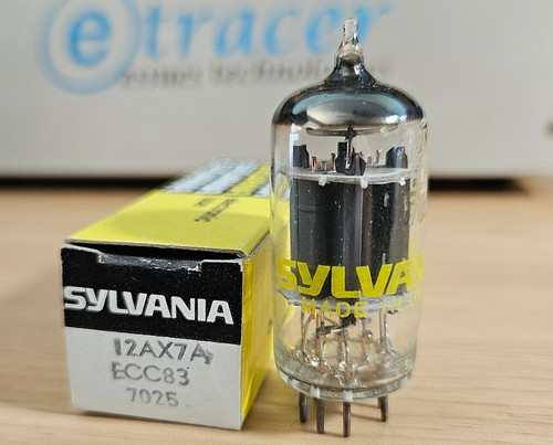 7025 sylvania 17mm - 7025, tubo