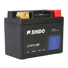Batteria shido 12v 4ah6ah - batteria, 2,4ah6ah