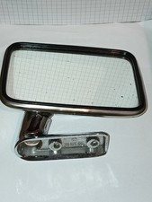 Opel Manta Ascona Kadett Specchietto Destro Cromato Nuovo Originale 1428156...