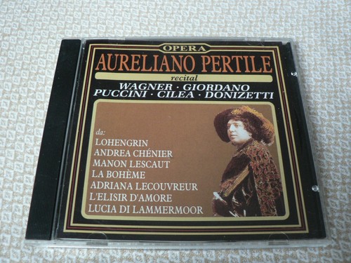 Aureliano pertile recital - :,