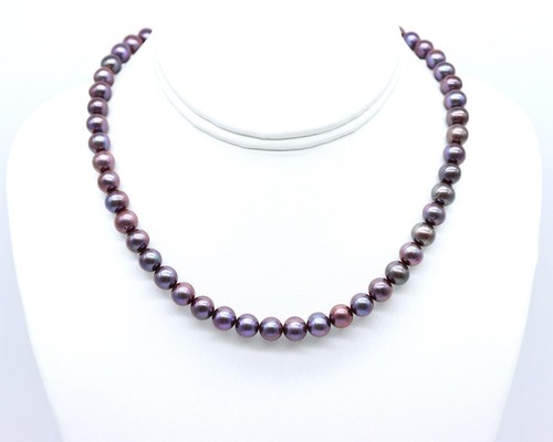 Collana girocollo perle