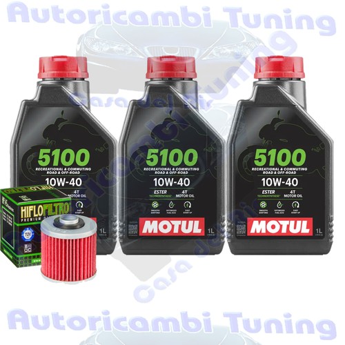 Kit tagliando olio - kit, motul