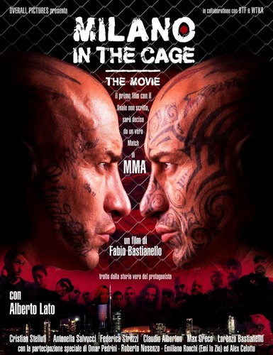 Dvd milano the cage - milano, in