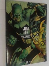 Jim Lee Portfolio DC Poster