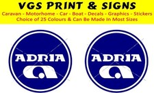 ADRIA CIRCLE CARAVAN CAMPER