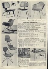 1953 PAPER AD Charles Eames