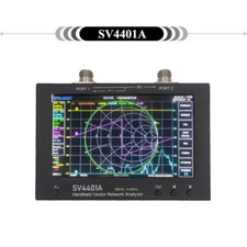 SV4401A Analizzatore di rete vettoriale VNA 50 KHz-4,4 GHz 100 DB dinamico 7 pollici touch LCD