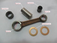 BIELLA COMPLETA ALBERO MOTORE PIAGGIO APE 250 MDP BA16