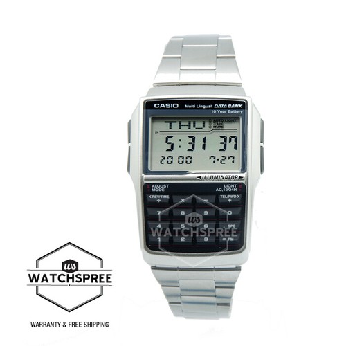 Orologio casio banca dati - orologio,