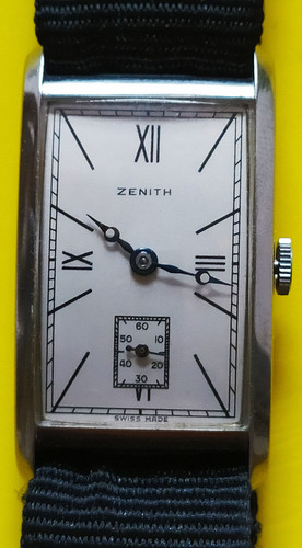 Zenith art decò cal 3 - zenith, cal.8