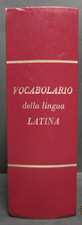 Dizionario Vocabolario della Lingua Latina