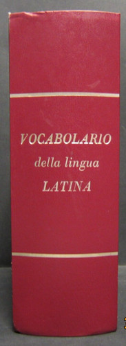 Dizionario vocabolario della - dizionario,