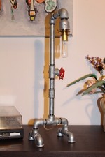 LAMPADA da tavolo Artigianale e di design industrial ambient vintage