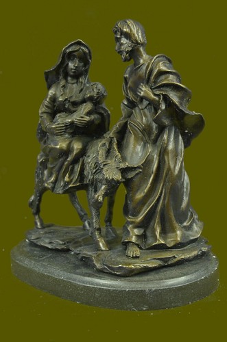 Real bronzo natività - natività, holy