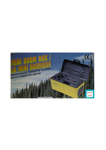 Mini boombox radio am - mini, am/fm