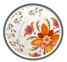 PIATTO PIZZA ROMANTICO FIORI