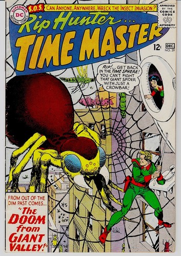 Rip hunter time master 29 - rip,