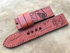 Cinturino orologio pelle 24mm