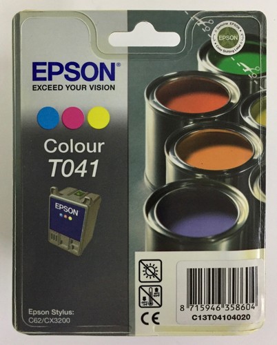 Cartuccia epson c13t04104020 - cartuccia,
