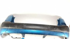 Paraurti Posteriore Peugeot 307 2001-2005 Blu Con Sensori Station Wagon Difetto