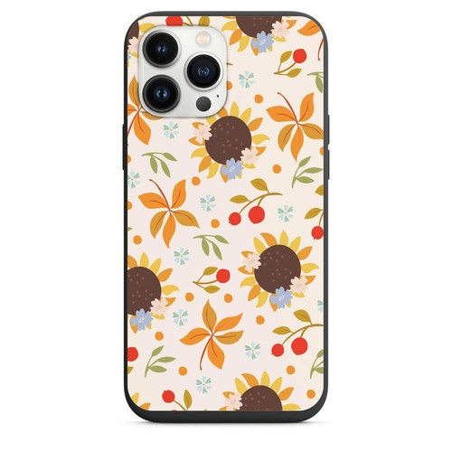 Custodia telefono sunflower - telefono,