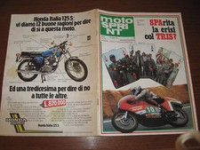 MOTOSPRINT 1977/27 PROVA