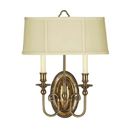 Wandleuchte ottone stoffa - stoffa, 2x