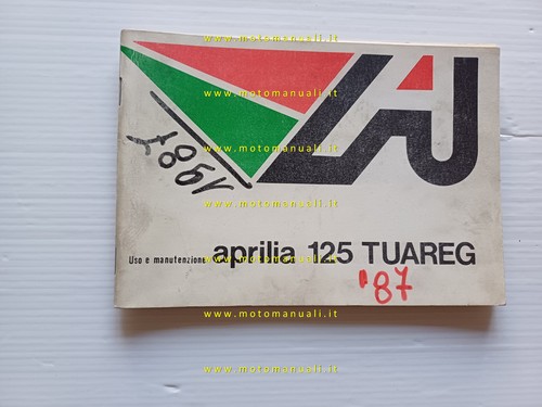 Aprilia tuareg 125 1987 - 125,