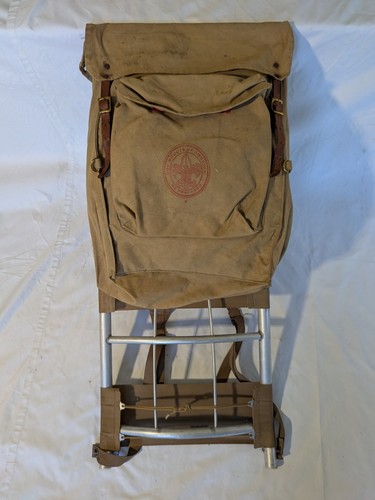 Zaino vintage tela con - vintage,