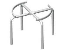 PIEDISTALLO PER FUSTO OLIO