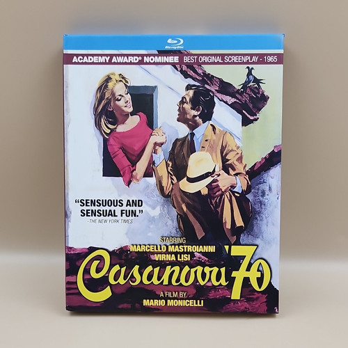 Casanova blu ray marcello - blu-ray,