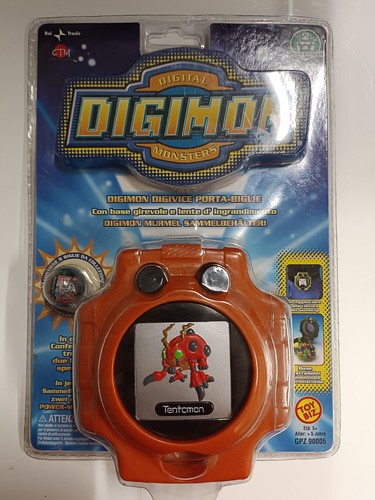 Digimon digivice porta biglie - digimon,