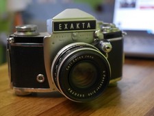 Exakta Varex IIa fotocamera