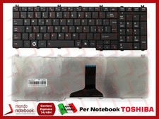 Tastiera Keyboard per TOSHIBA