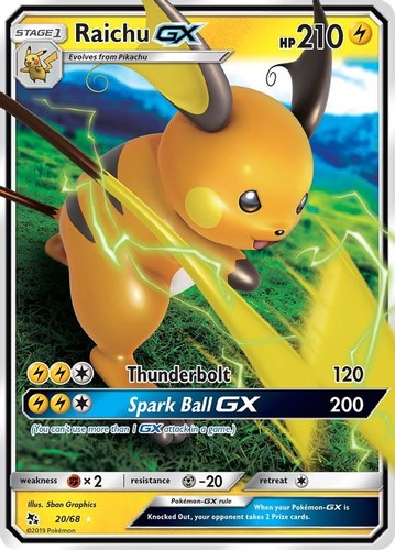 Raichu 68 pokemon - raichu,