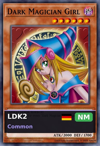 Ragazza mago oscuro - ragazza, ldk2-y11