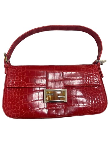 Super rara borsa fendi croco - *super,